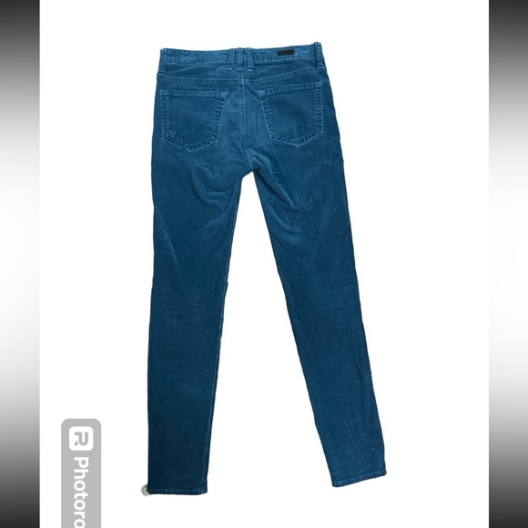 Kut From The Kloth Catherine Mid-rise Corduroy Pants Sz 2 - Picture 3 of 12
